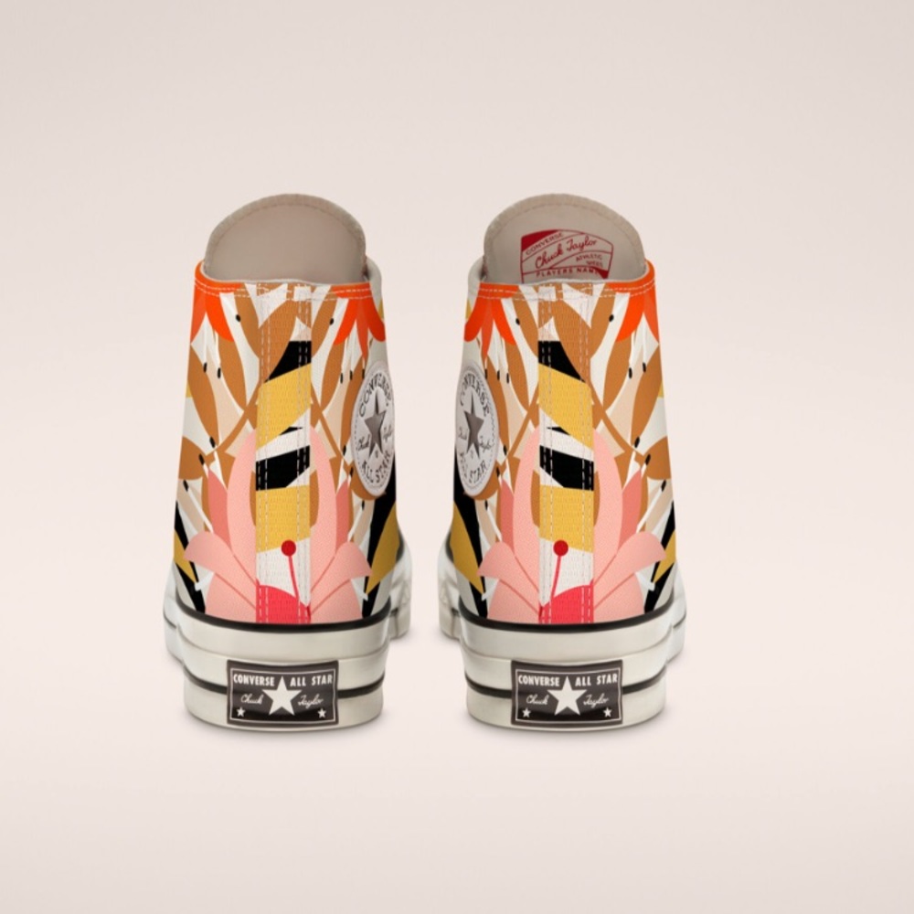 Converse Floral Check 70 - Picture 4 of 4
